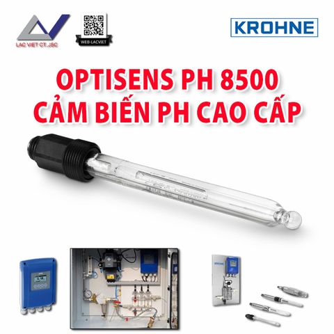 Cảm biến đo pH Optisens PH 8500 | Krohne