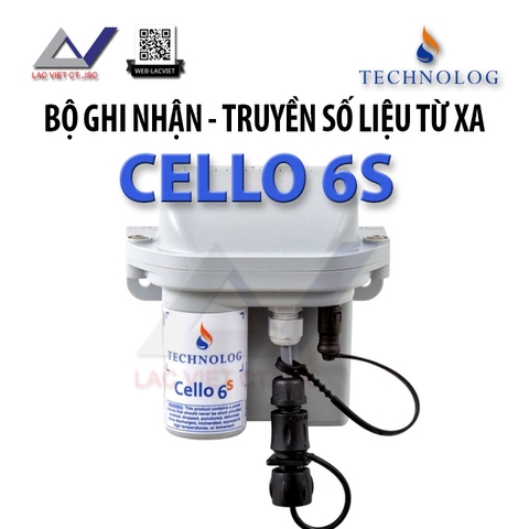 CELLO 6S - Bộ ghi nhận và truyền số liệu từ xa