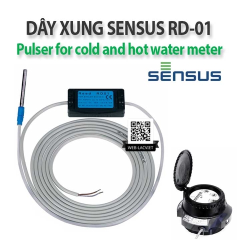 Dây xung đồng hồ cơ Sensus RD-01