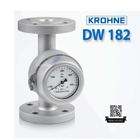 Thiết bị đo lưu lượng dạng cơ học DW 182 cho nước sạch | Krohne