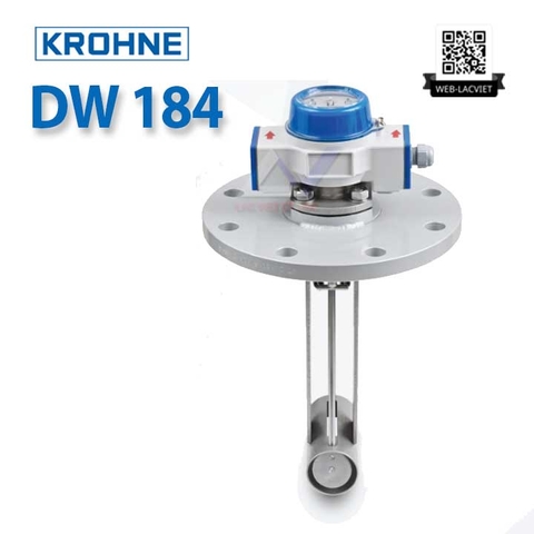 Thiết bị đo lưu lượng dạng cơ học DW 184 cho nước sạch | Krohne