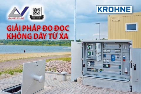 Giải pháp đo đọc không dây từ xa | Wireless and remote metering solutions