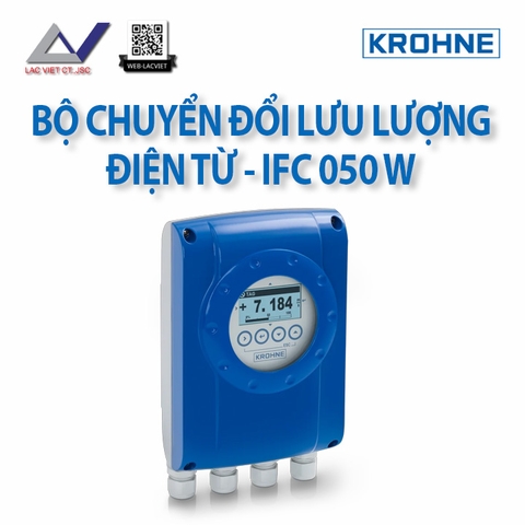 IFC 050 – Bộ chuyển đổi & hiển thị tín hiệu lưu lượng KROHNE