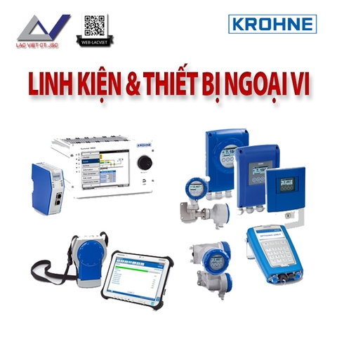 Linh kiện & thiết bị ngoại vi để đo lưu lượng