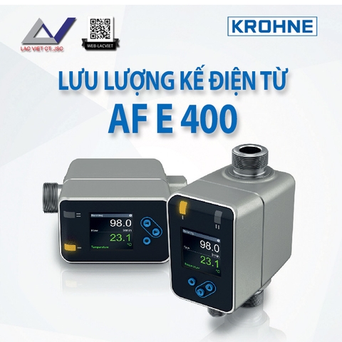 AF-E 400 Đồng hồ điện từ cho các tiện ích và tự động hóa công nghiệp