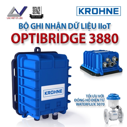 OPTIBRIDGE 3880 Bộ ghi dữ liệu IoT