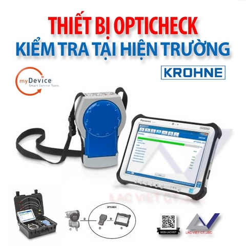 Thiết bị OPTICHECK kiểm tra tại hiện trường