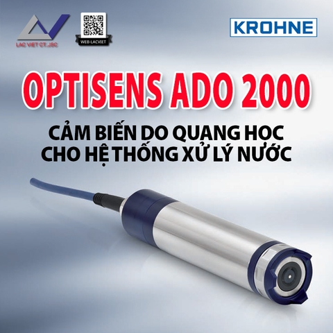 OPTISENS ADO 2000 – Cảm biến đo oxy hòa tan quang học