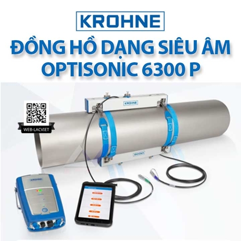 OPTISONIC 6300 Đồng hồ siêu âm cầm tay | Krohne