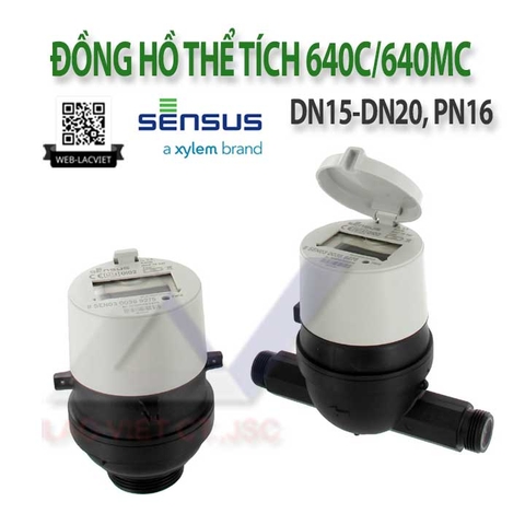 Đồng hồ thể tích 640C / 640MC Sensus