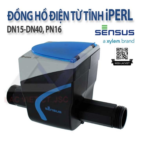 Đồng hồ điện từ tĩnh iPERL Sensus, R800