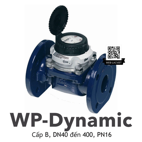 Đồng hồ đo nước lạnh SENSUS WPD cấp B, DN40 - DN400