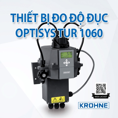 OPTISYS TUR 1060 Thiết bị đo độ đục | KROHNE