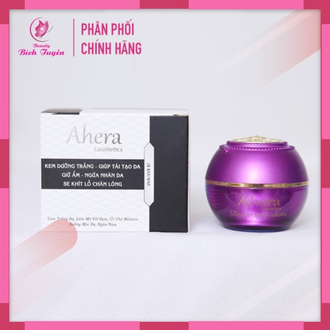 Kem Ahera dưỡng trắng- giúp tái tạo da- giữ ẩm- ngừa nhăn da- se khít lỗ chân lông 15gram