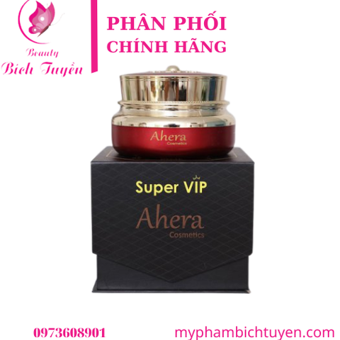 Ahera Super Vip Body truyền trắng thảo mộc 350g