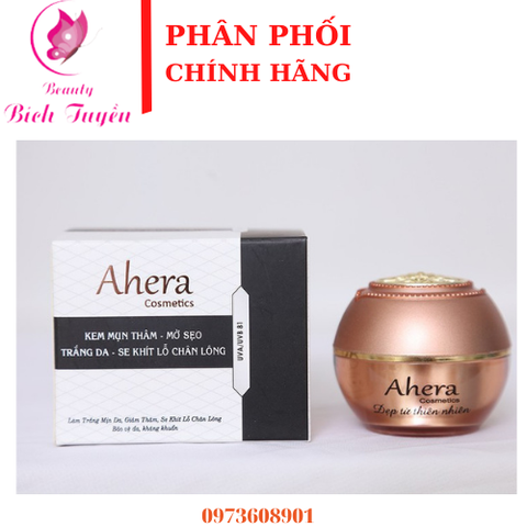 Kem Ahera trị mụn thâm- mờ sẹo- trắng da- se khít lỗ chân lông 15g