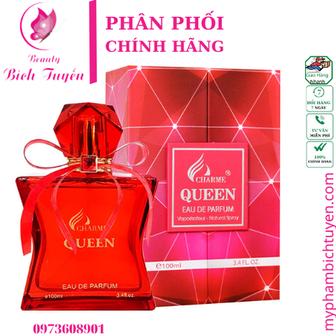 NƯỚC HOA NỮ CHARME QUEEN 100ML