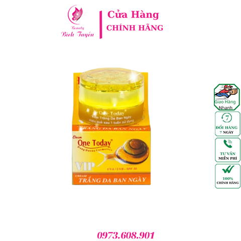 KEM TRẮNG DA BAN NGÀY  ONE TODAY (VIP) 15g