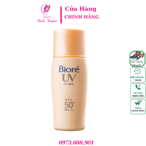 Chống nắng Trang Điểm BIORE Sara Sara – Che Khuyết Điểm CC 30ml