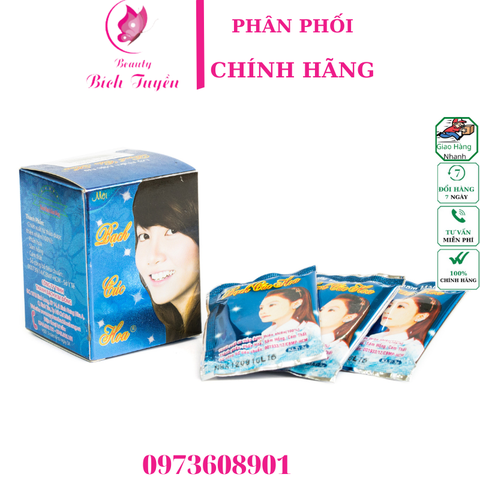 Thảo dược mặt nạ hỗ trợ điều trị Bạch Cúc Hoa