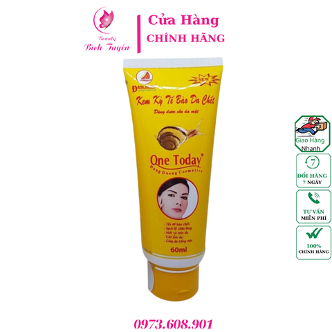 KEM KỲ TẾ BÀO DA CHẾT ONE TODAY 60ml