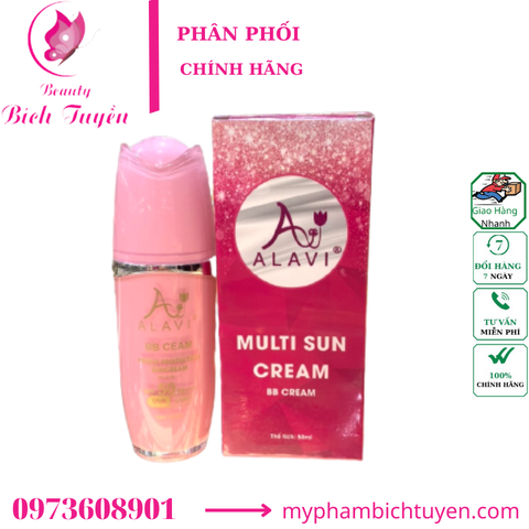 Kem chống nắng Alavi Pefect Protection Suncream BB 50 PA+++