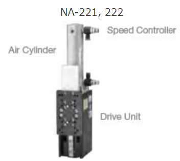 Air Drive for Welding