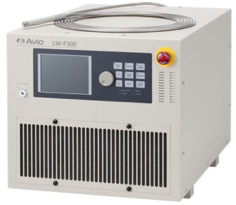 Fiber laser welder