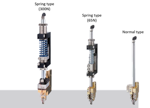 Pencil type (Spring type: 300N, 65N & Normal type)