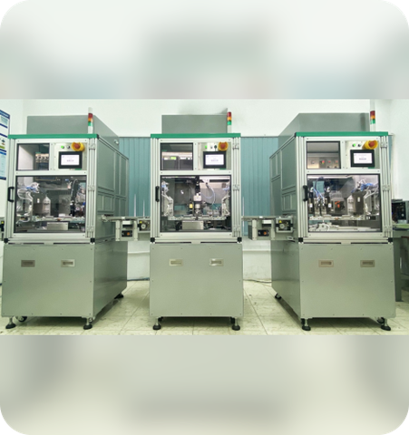 Auto screw tightening - Full automation