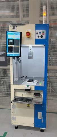 DualVision AI Inspection system