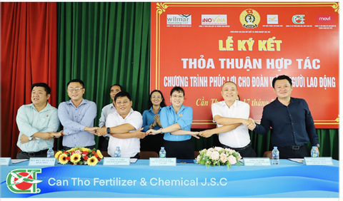LỄ KÝ KẾT VỀ PHÚC LỢI DÀNH CHO NGƯỜI LAO ĐỘNG