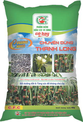 Phân hữu cơ cho Thanh Long