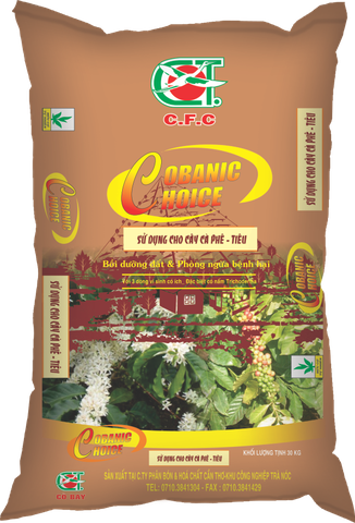 Phân hữu cơ cho Cà Phê - Tiêu