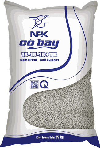 PHÂN BÓN NPK 15-15-15+TE