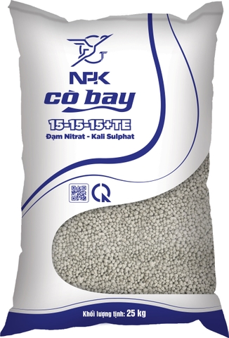 PHÂN BÓN NPK 15-15-15+TE