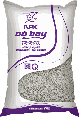 PHÂN BÓN NPK 15-5-20