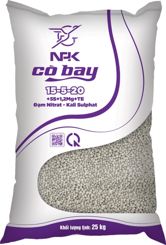 PHÂN BÓN NPK 15-5-20
