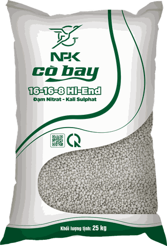 PHÂN BÓN NPK 16-16-8 Hi-End