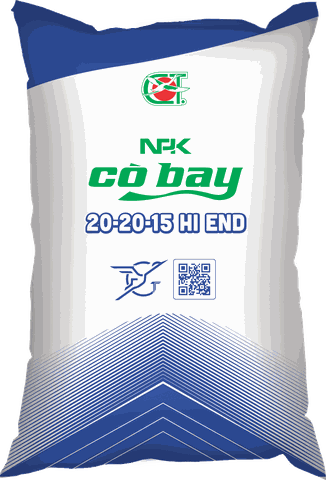 Phân bón NPK 20-20-15 Hi End