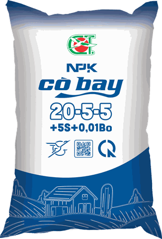 PHÂN BÓN NPK 20-5-5