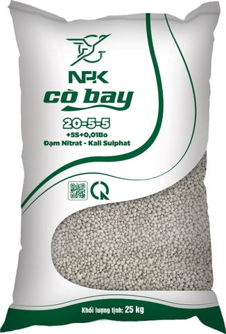 PHÂN BÓN NPK 20-5-5