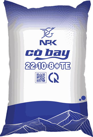 PHÂN BÓN NPK 22-10-8+TE