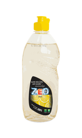 Nước rửa chén ZeO 780ml - Chanh vàng