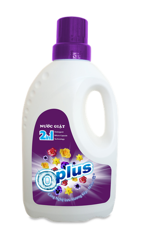 Nước giặt Oplus 1Kg - Tím