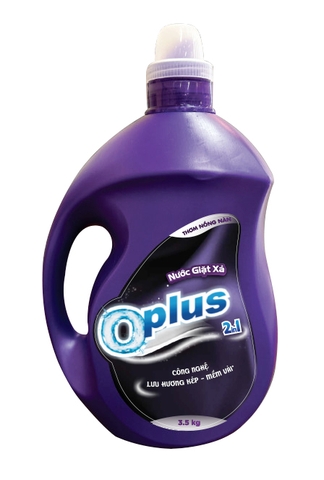 Nước giặt xả Oplus 2in1 - Chai 3,5kg mới