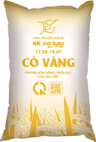 PHÂN BÓN NK CÒ VÀNG 17-19