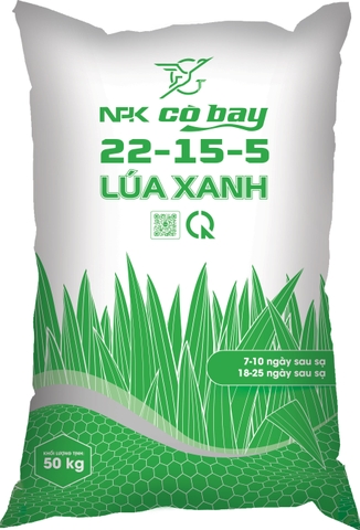 PHÂN BÓN NPK 22-15-5 LÚA XANH