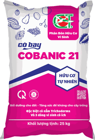 PHÂN BÓN HỮU CƠ VI SINH COBANIC 21
