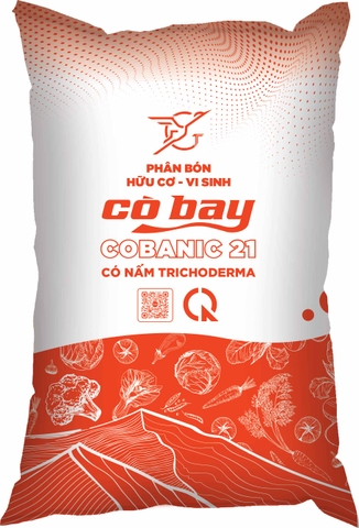 PHÂN BÓN HỮU CƠ COBANIC 21
